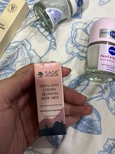 5 Mini Body Mists &amp; Roll on Deodorants