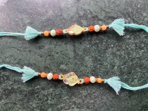 Boho Beaded Rakhi for Raksha Bandhan