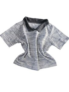 Crop Polo Top