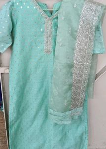 Designer Kurta Set with Dupatta