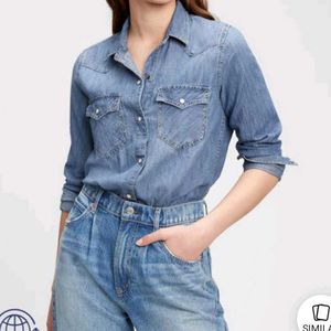 Denim Shirt