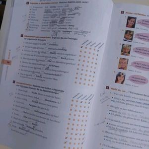 USED 3 books: Studio d A2 German Language Textbook