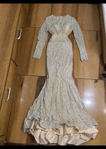 Sparkling Sequined Evening Gown