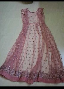 New Gown with Dupatta and shurg