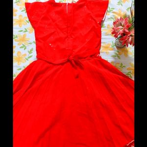 🆕Cute Red Frock ❤️