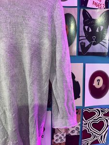 Lightweight Knit Top