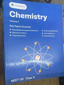 Unacademy Chemistry Volume 1