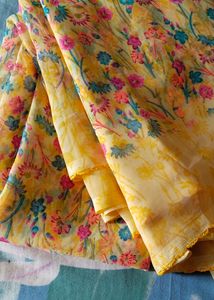 Two combo sarees,Georgette saree