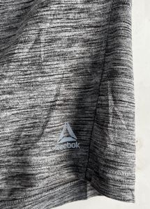 Rebook men’s Heather Grey Athletic Shorts
