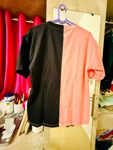 Unique Split Anime T-Shirt