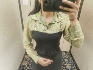 Chic Layered Crop Top