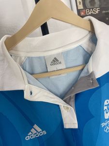 Vintage Beijing 2008 Olympics Adidas Polo Shirt