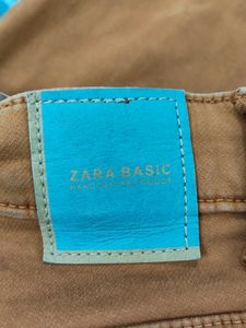 Women's Rust Colored Skinny Jeans