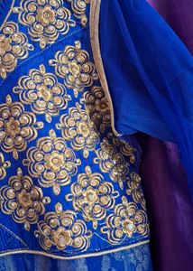 Net Anarkali Gown