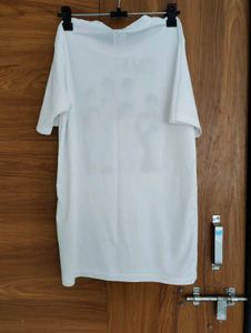White Vogue Graphic Print T-Shirt