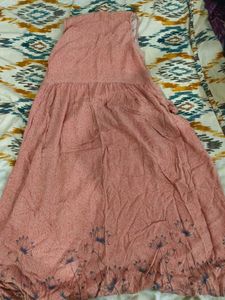 Floral Print Sleeveless Dress