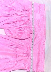 Designer Pink Silk suit