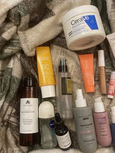 Empty Skincare Bundle - Various Brands