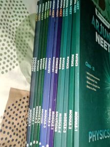 Arjuna NEET Physics Wallah 15 Books Set