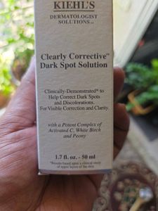 Kiehl's Clearly Corrective Dark Spot Solution 50ml