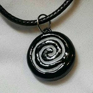 Boho Chic Swirl | Spiral Pendants