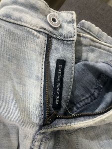 Light Wash Denim Jeans