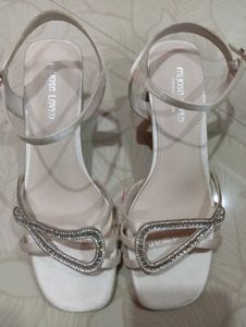 Sparkling Embellished Heels
