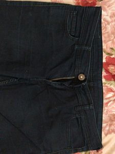 Dark Wash Denim Jeans
