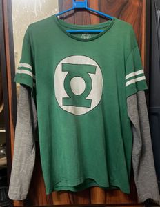 Green Lantern Long Sleeve T-Shirt(unisex)