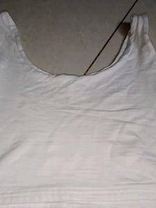 Classic White Tank Top camisole