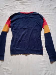 Colorblock Long Sleeve Top