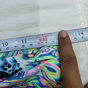 Vibrant🔥 Psychedelic Print Bikini Bottoms