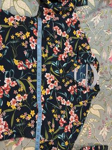 Floral Print Blouse