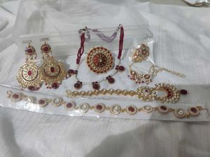 Exquisite Indian Bridal Jewellery Set