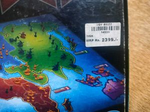 Risk  - The Game of Global Dominatio