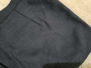 Charcoal / Dark grey formal Trouser