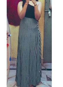 Striped Maxi Dress