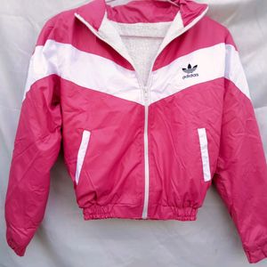 Pink Puffer Jacket