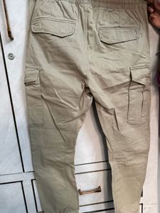Slim Fit Cargo Jogger’s