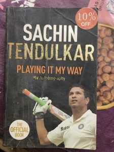 Sachin Tendulkar Autobiography