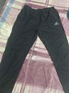 Adidas black trouser for men