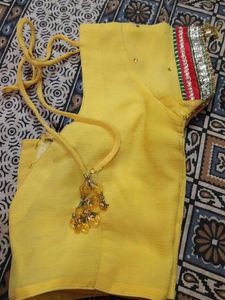 Yellow Saree