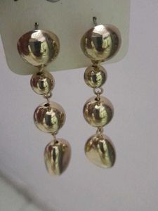 Golden Hanging Earings