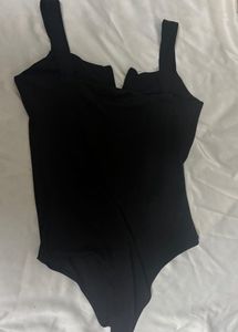 Chic Black Bodysuit