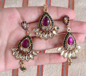 Stunning Indian Jewelry Set