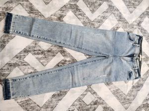 Jealous 21 Light Wash Denim Jeans