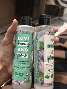 Love Beauty & Planet Hair Fall Control Set