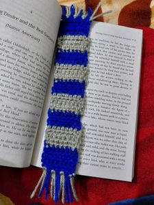 crochet harry potter bookmark