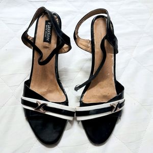 High Heels Black Colour