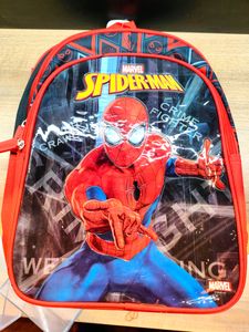 Spiderman School 🎒 Bag RED